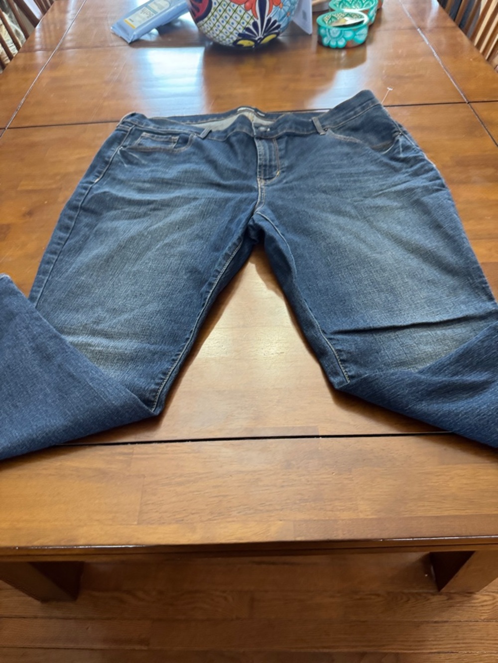Old Navy Dark Blue Skinny Jeans